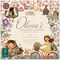 Craft Consortium Double-Sided Paper Pad 8"X8" 36/Pkg-Olivia's Wildflower Adventures